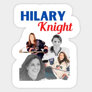 Team USA Hilary Knight Sticker